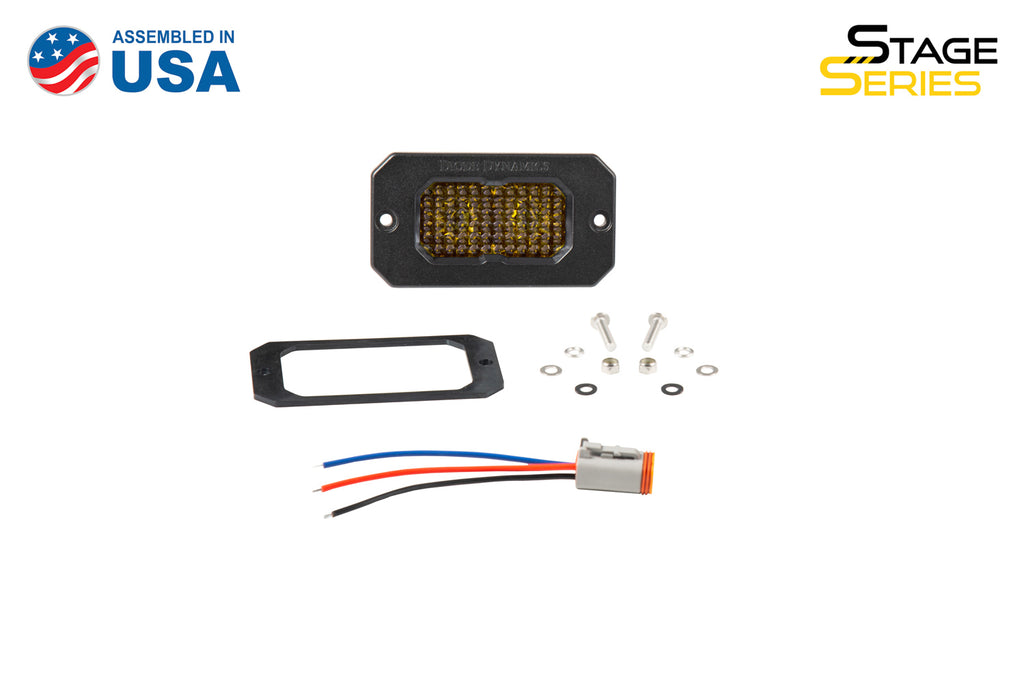 Diode Dynamics DD6433S Yellow LED Light Pod