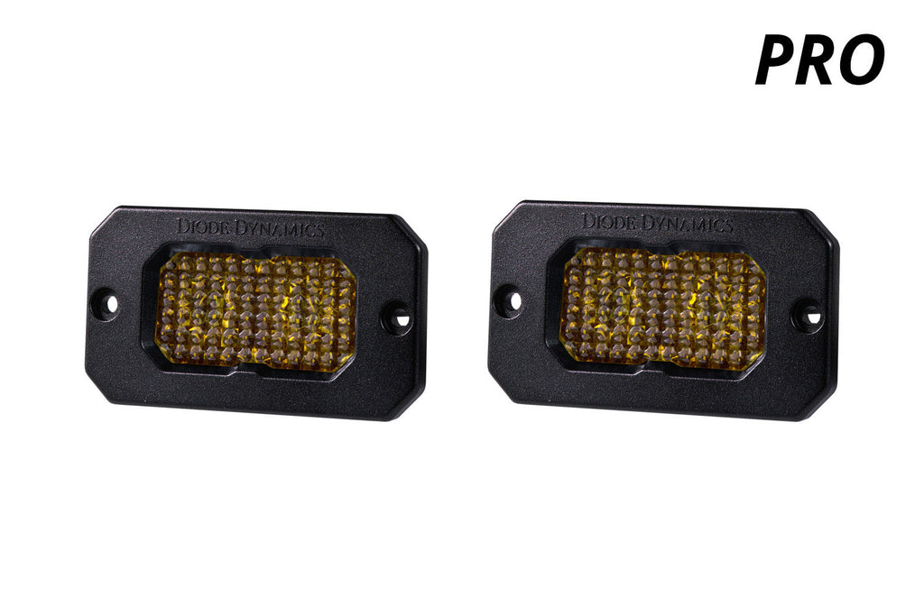 Diode Dynamics DD6438P Yellow LED Light Pods