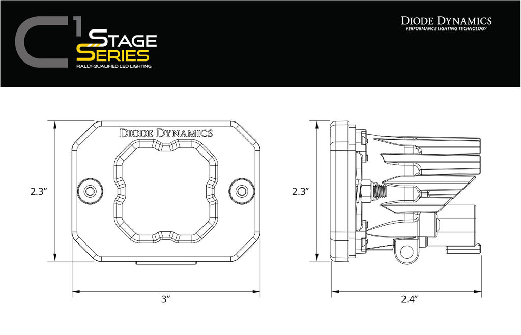 Diode Dynamics DD6473P LED Light Pods