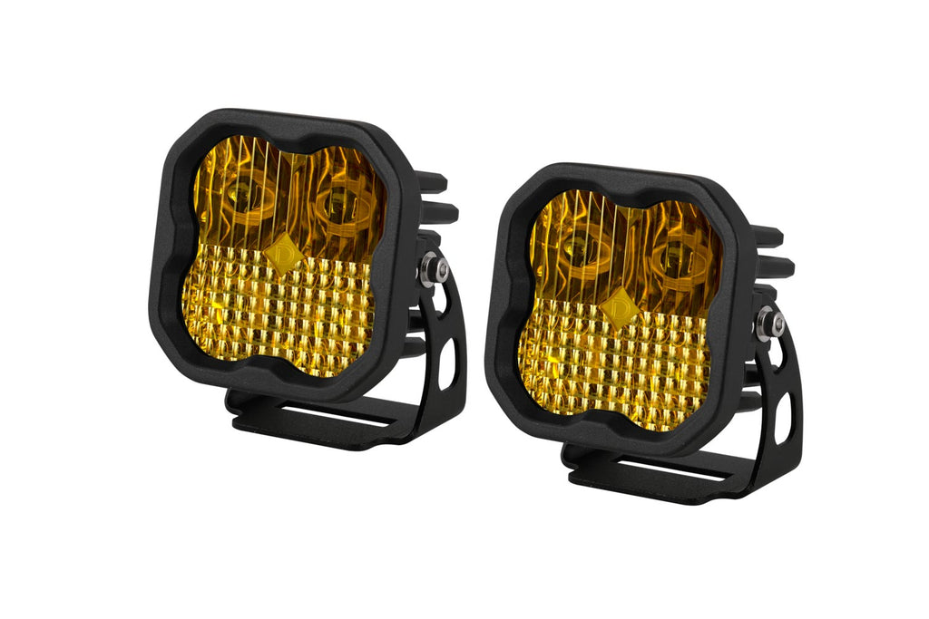 Diode Dynamics DD6480P Yellow LED Light Pods