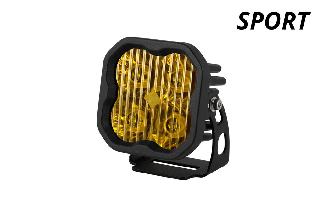 Diode Dynamics DD6480S Yellow LED Light Pods