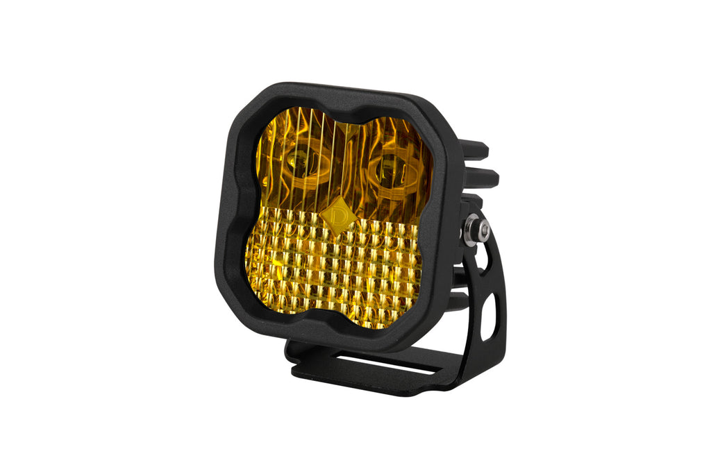 Diode Dynamics DD6480S Yellow LED Light Pods