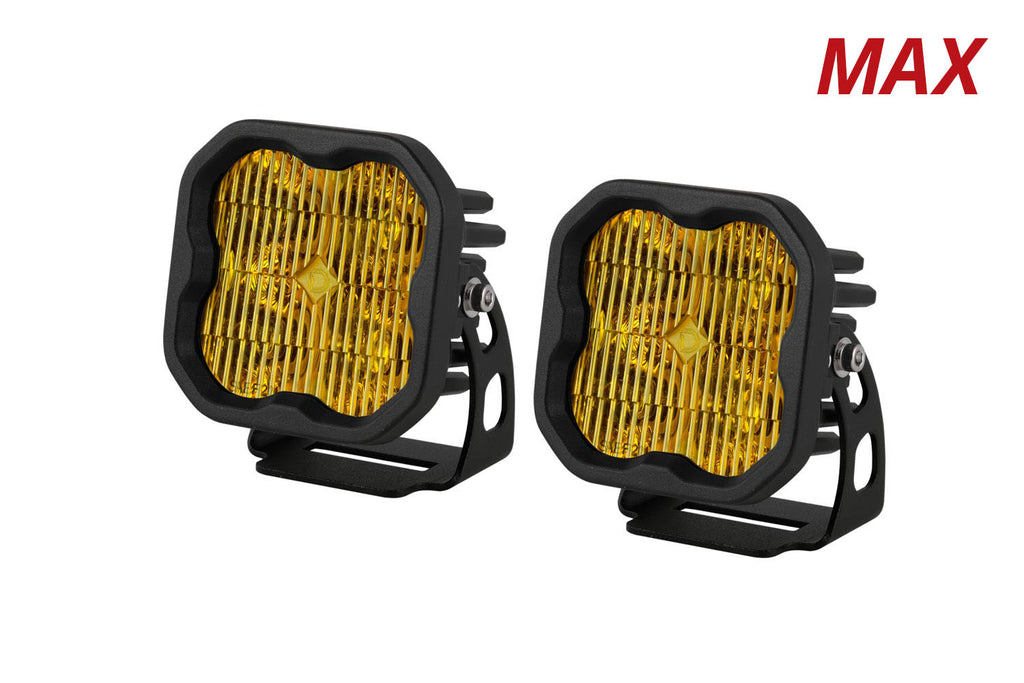 Diode Dynamics DD6492P Yellow LED Light Pods