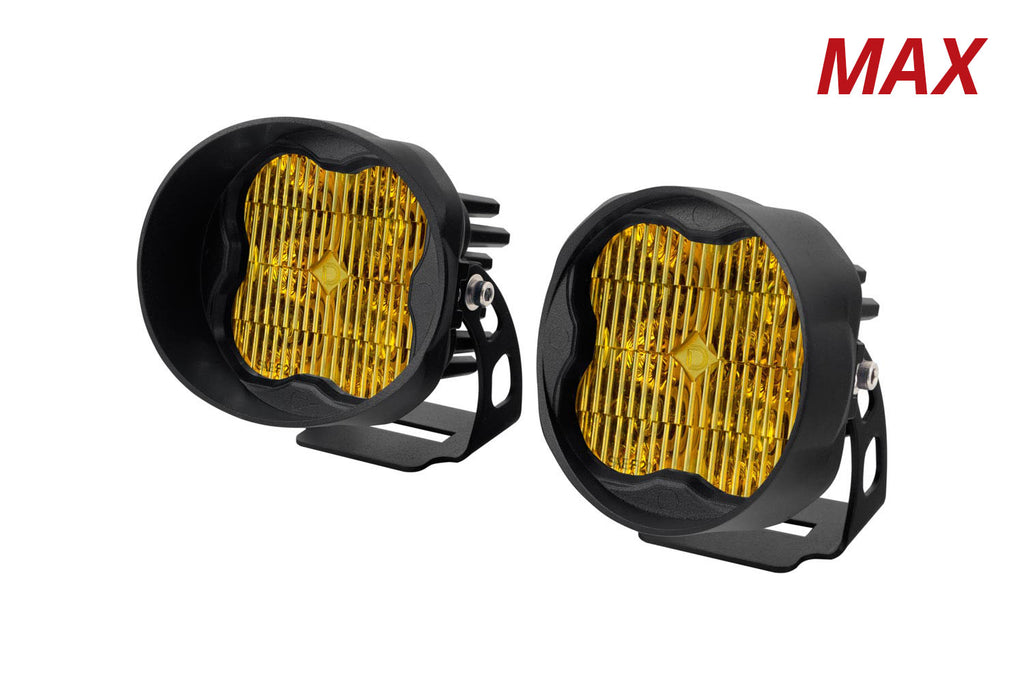 Diode Dynamics DD6502P Yellow LED Light Pods