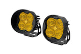 Diode Dynamics DD6502P Yellow LED Light Pods