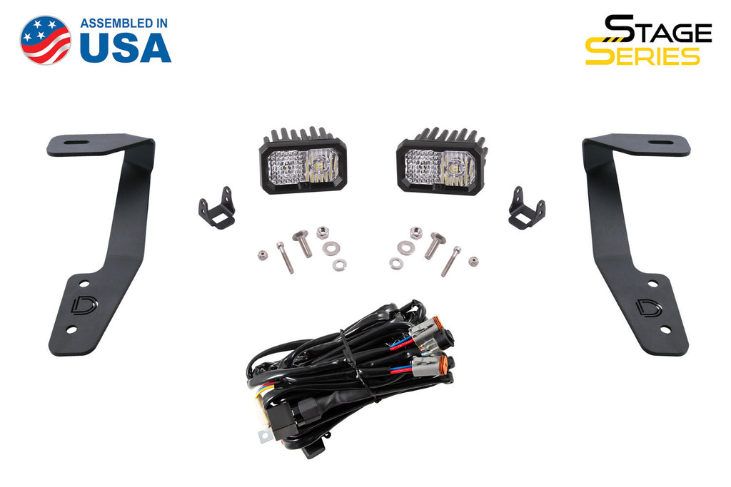 Diode Dynamics DD6561 Yellow LED Light Pods