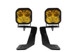 Diode Dynamics DD6561 Yellow LED Light Pods