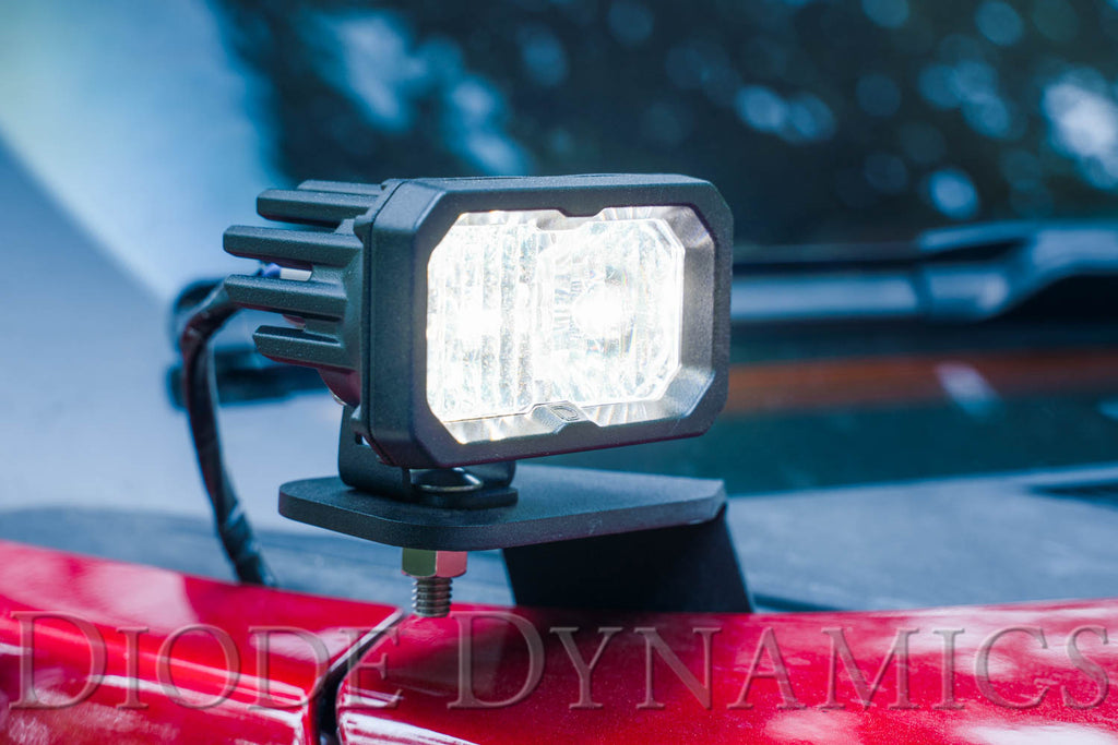 Diode Dynamics DD6570 Yellow LED Light Pods