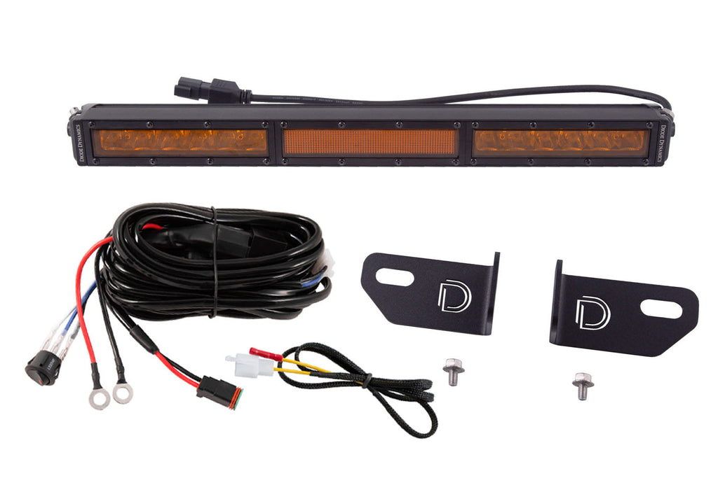 Diode Dynamics DD6598 Amber LED Light Bar