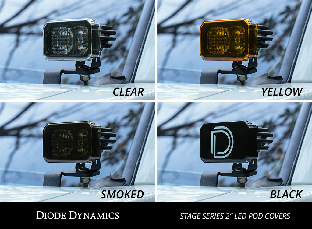 Diode Dynamics DD6599 Black Lens Cover