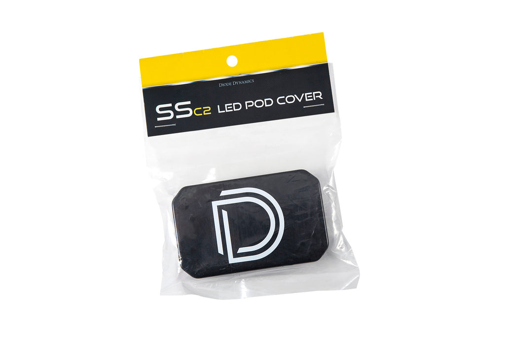 Diode Dynamics DD6599 Black Lens Cover