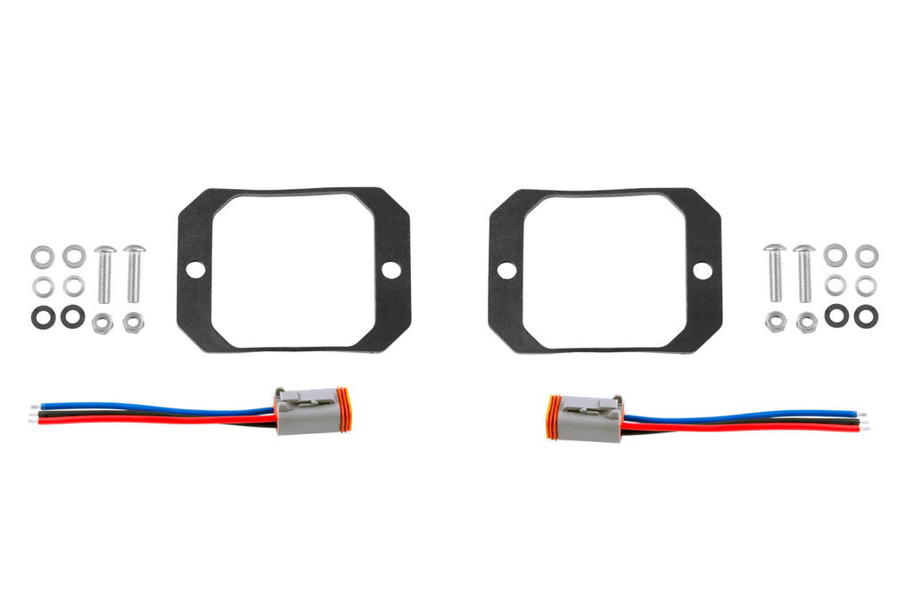 Diode Dynamics DD6621S Mounting Brackets