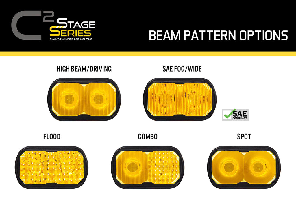 Diode Dynamics DD6623 Yellow Lens Cover