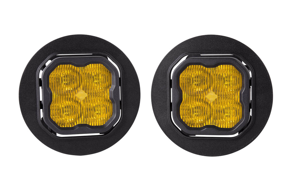 Diode Dynamics DD6637 Yellow Fog Lights