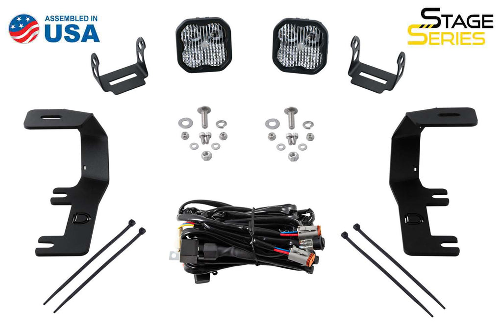 Diode Dynamics DD6658 Yellow LED Light Pods