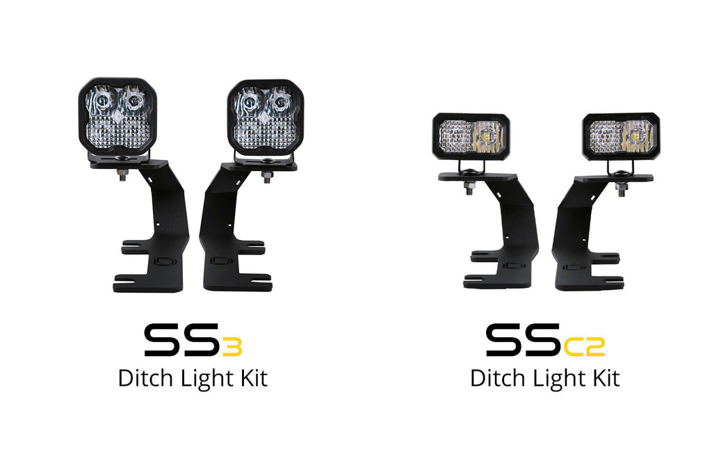 Diode Dynamics DD6660 Yellow LED Light Pod