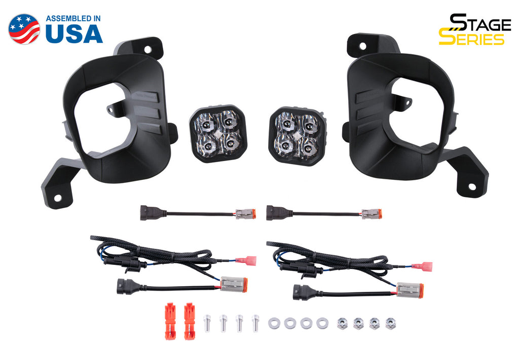 Diode Dynamics DD6675 White Fog Lights