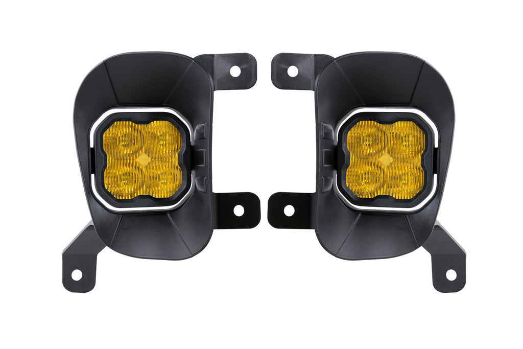 Diode Dynamics DD6676 Yellow Fog Lights