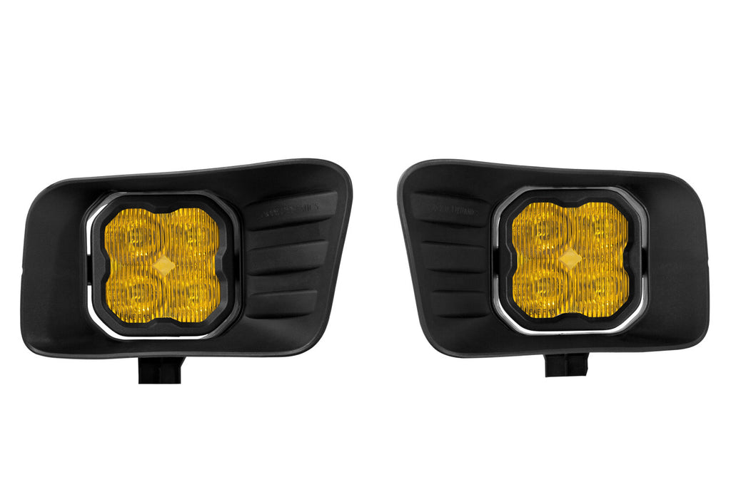 Diode Dynamics DD6680 Yellow Fog Lights