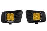 Diode Dynamics DD6683 Yellow Fog Lights