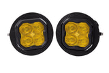 Diode Dynamics DD6693 Yellow LED Light Pods