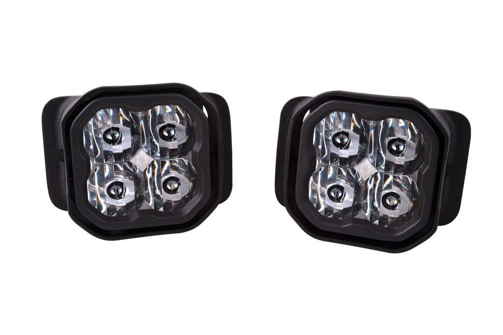 Diode Dynamics DD6695 Yellow LED Light Pods