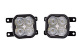 Diode Dynamics DD6698 White LED Light Pods