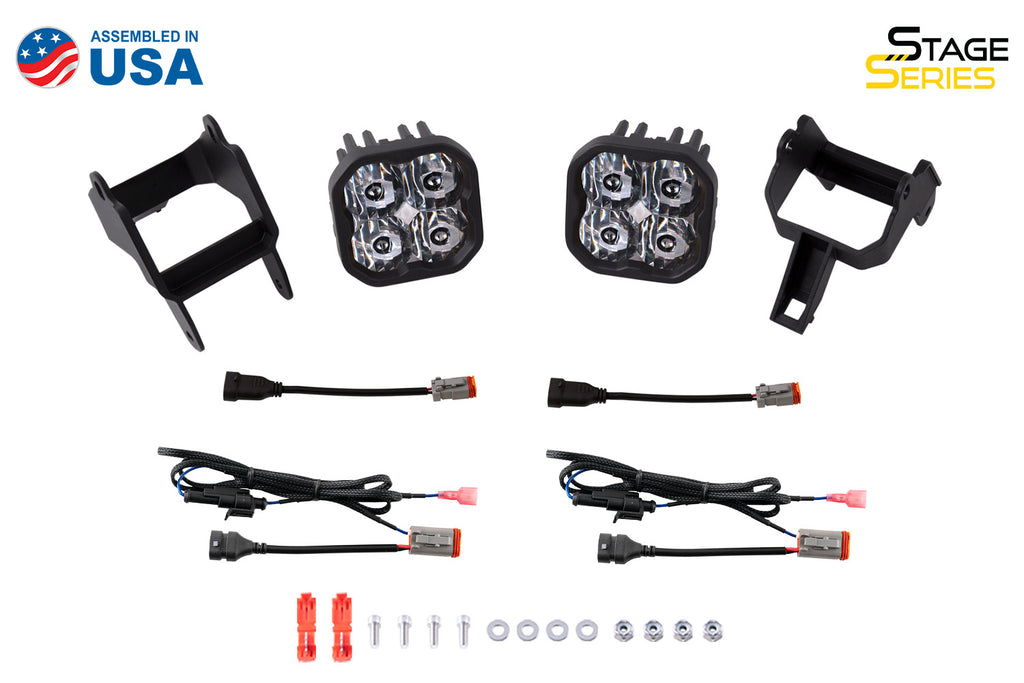 Diode Dynamics DD6702 White LED Light Pods