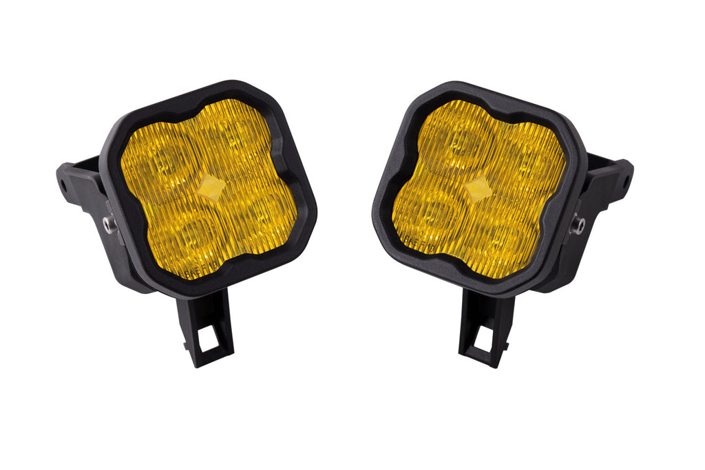 Diode Dynamics DD6703 Yellow LED Light Pods