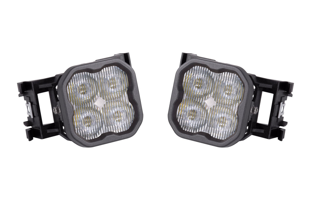 Diode Dynamics DD6704 White LED Light Pods