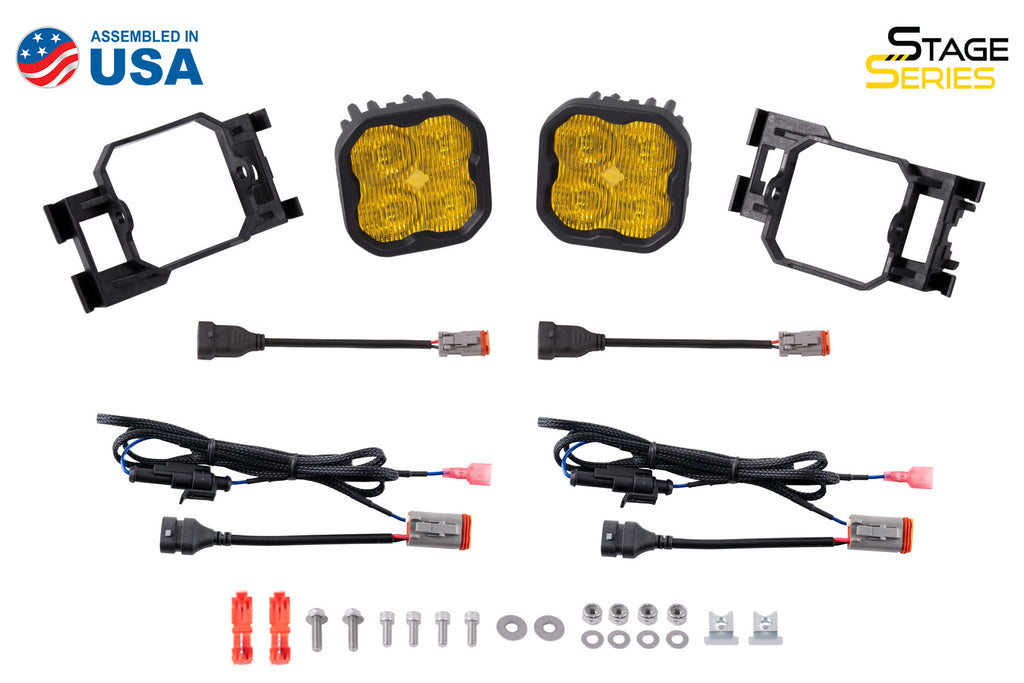 Diode Dynamics DD6705 Yellow LED Light Pods