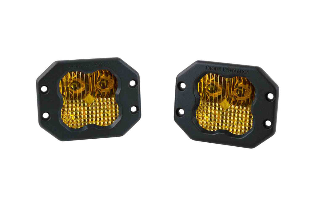 Diode Dynamics DD6719P Yellow LED Light Pods