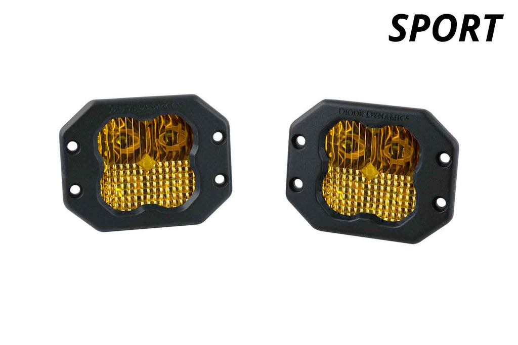 Diode Dynamics DD6719P Yellow LED Light Pods