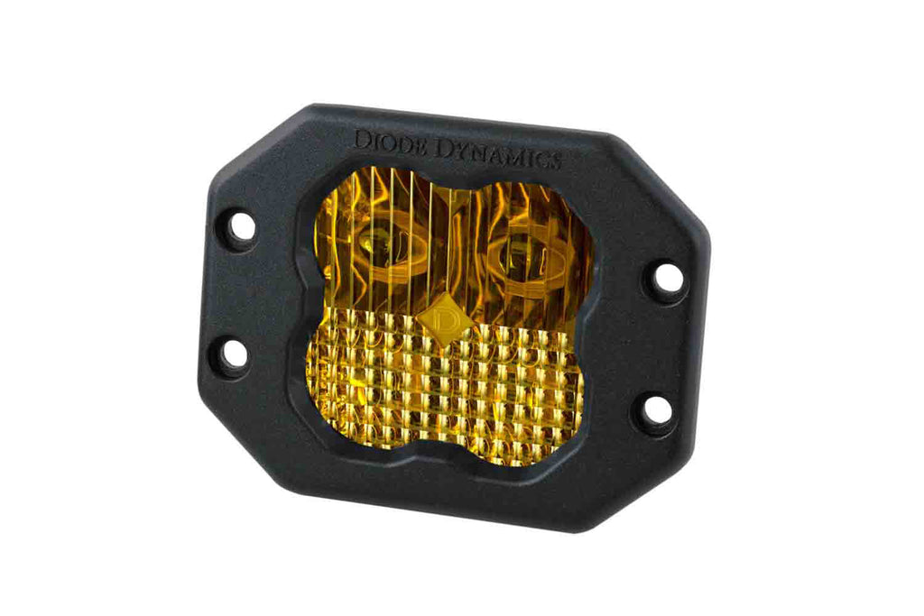 Diode Dynamics DD6719S Yellow LED Light Pods