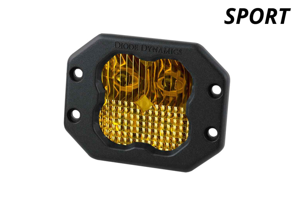 Diode Dynamics DD6719S Yellow LED Light Pods