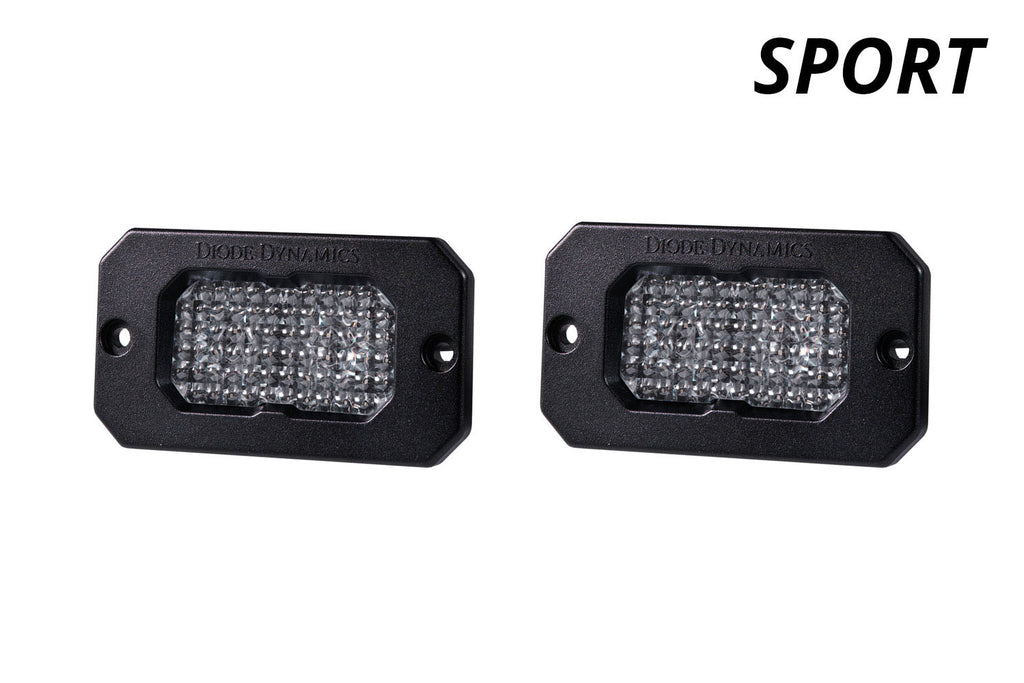 Diode Dynamics DD6727P White LED Light Pods