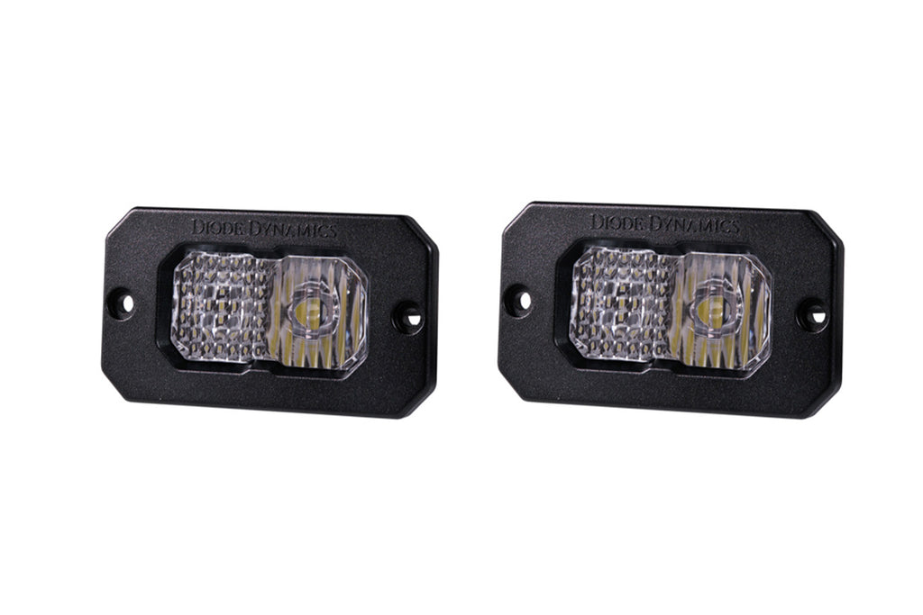 Diode Dynamics DD6727P White LED Light Pods