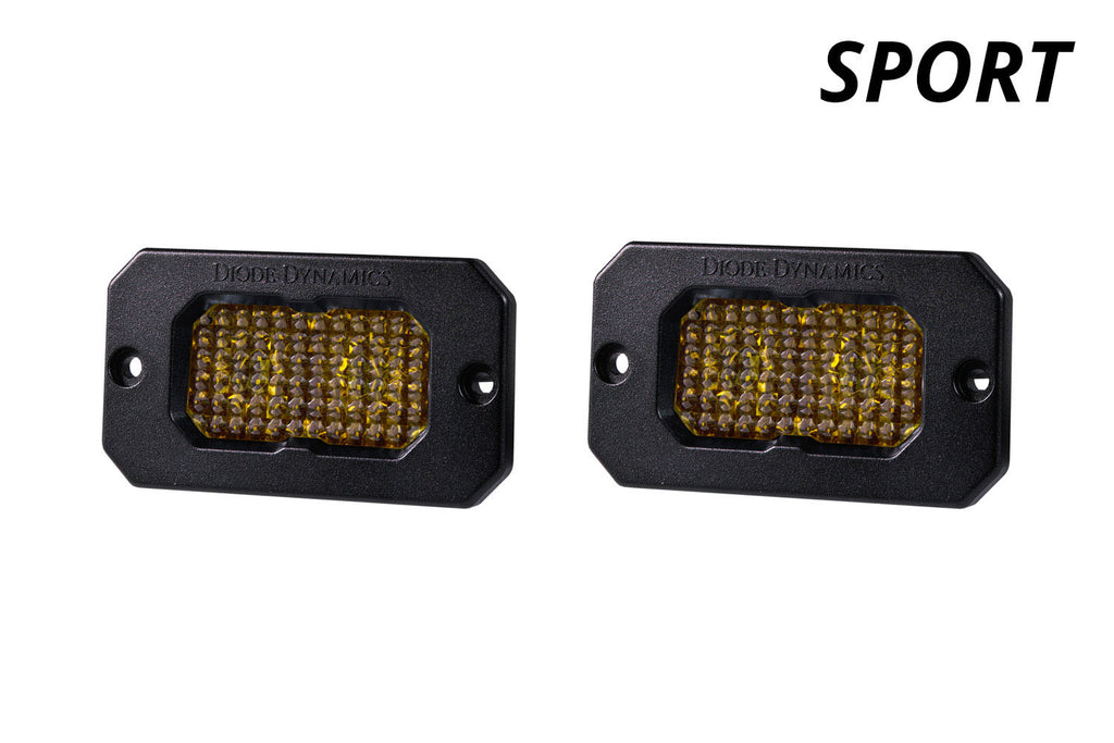 Diode Dynamics DD6730P Yellow LED Light Pods