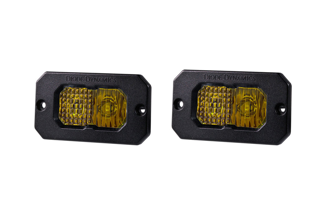 Diode Dynamics DD6730P Yellow LED Light Pods