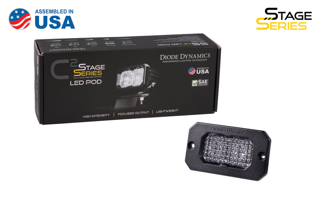 Diode Dynamics DD6731S White LED Light Pods