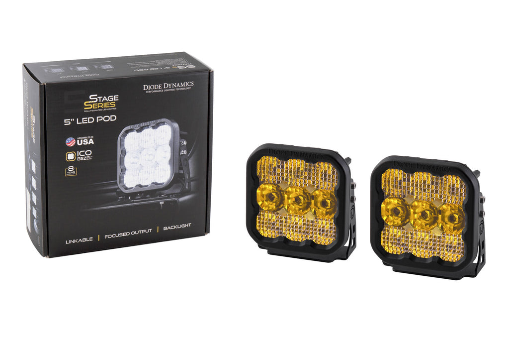 Diode Dynamics DD6778P LED Light Pods