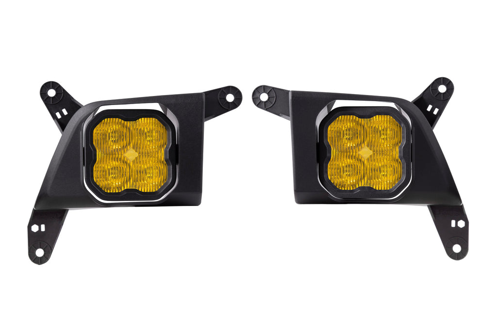 Diode Dynamics DD6831 Yellow Fog Lights