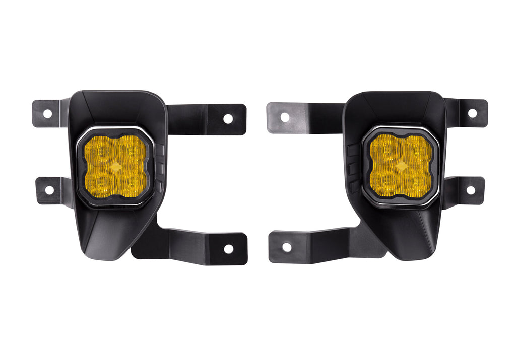 Diode Dynamics DD6840 Yellow Fog Lights