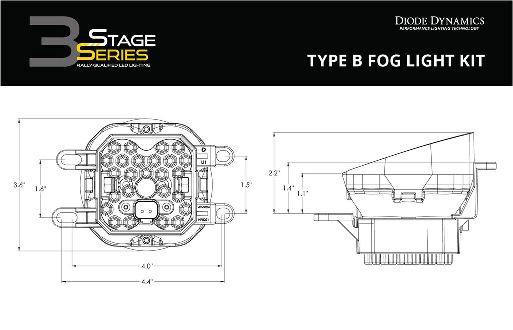 Diode Dynamics DD6999 LED Light Pods