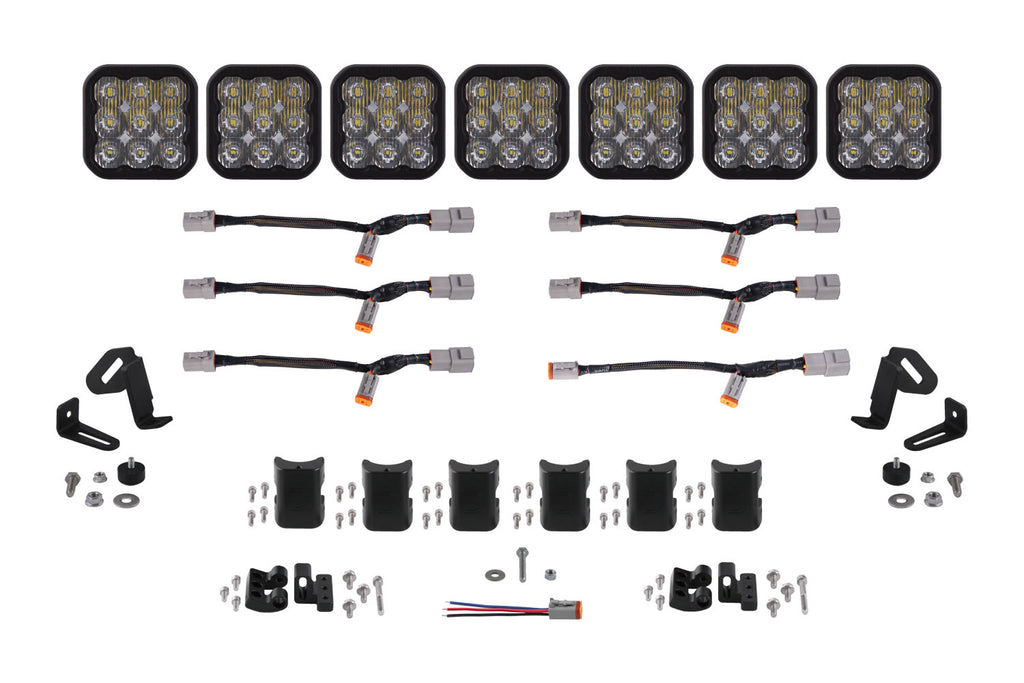 Diode Dynamics DD7258 LED Light Bar