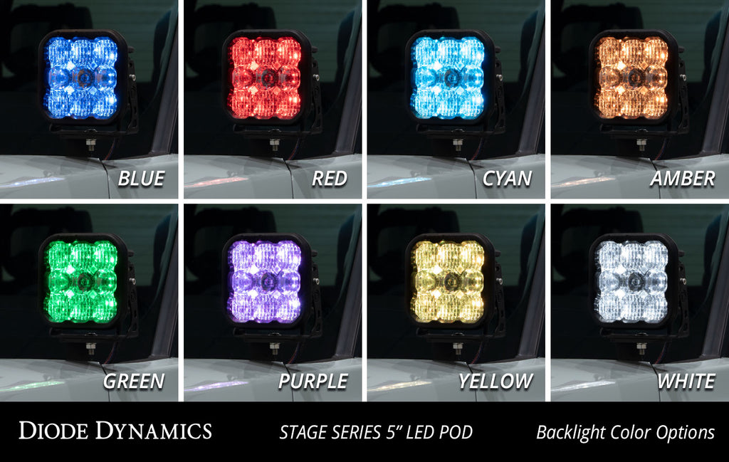 Diode Dynamics DD7388P LED Light Pods