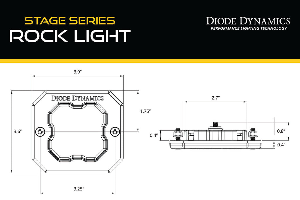 Diode Dynamics DD7463 Rock Light