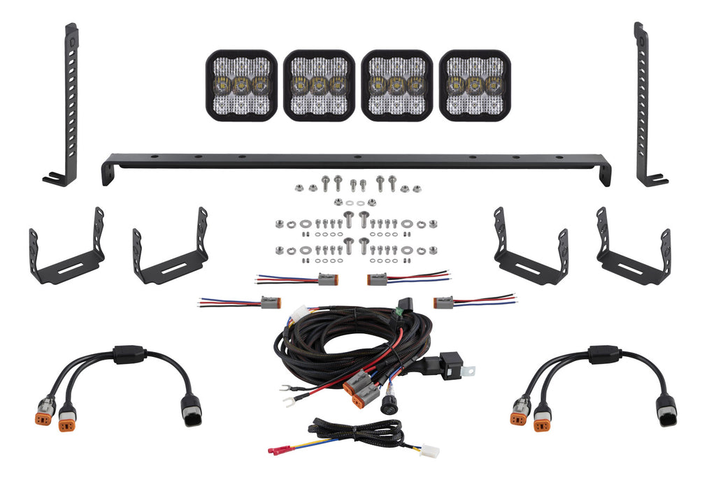 Diode Dynamics DD7544 White LED Grille Kit