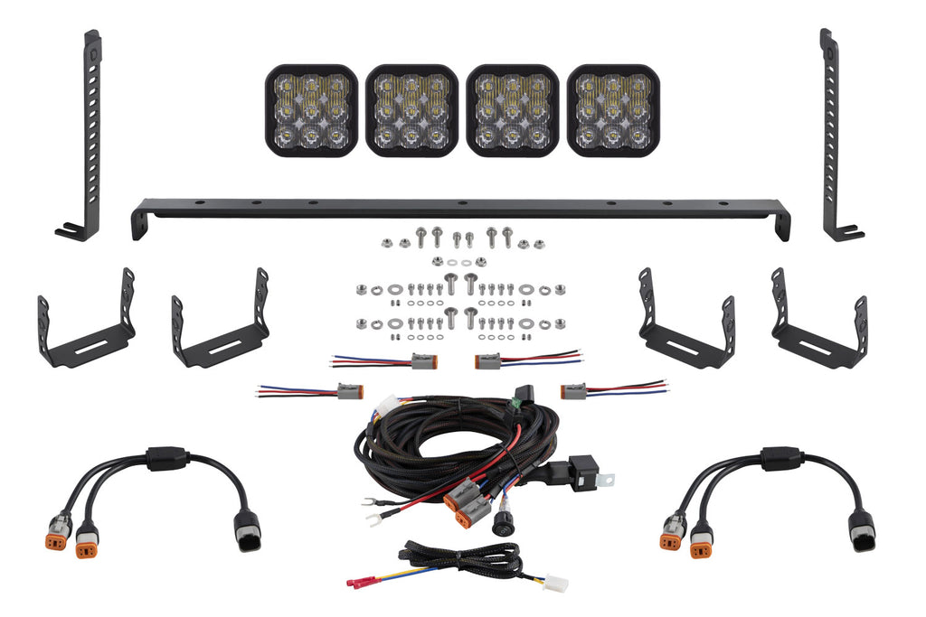 Diode Dynamics DD7546 White LED Grille Kit