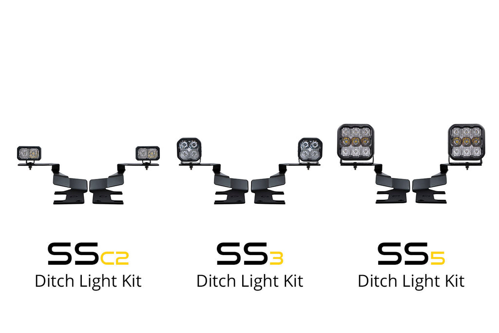 Diode Dynamics DD7551P Mounting Brackets